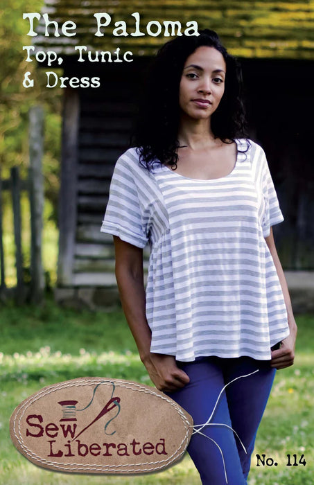 The Paloma Top, Tunic, & Dress