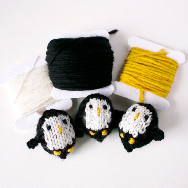 Tiny Knitted Creature Kits