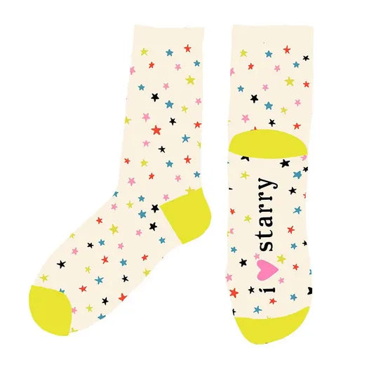 Ruby Star Socks