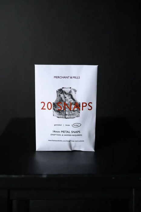 Merchant and Mills 14mm Snaps