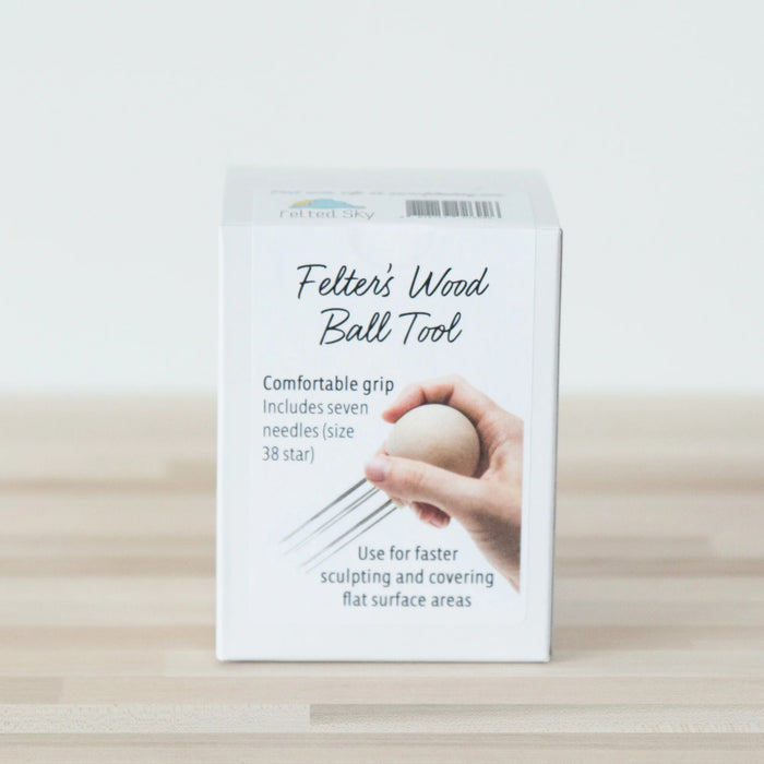Felter’s Wood Ball Tool