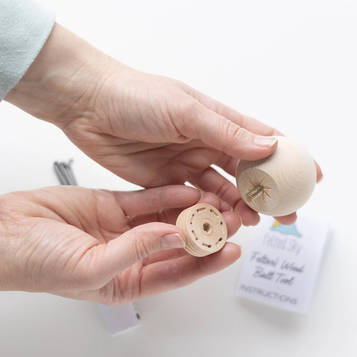 Felter’s Wood Ball Tool