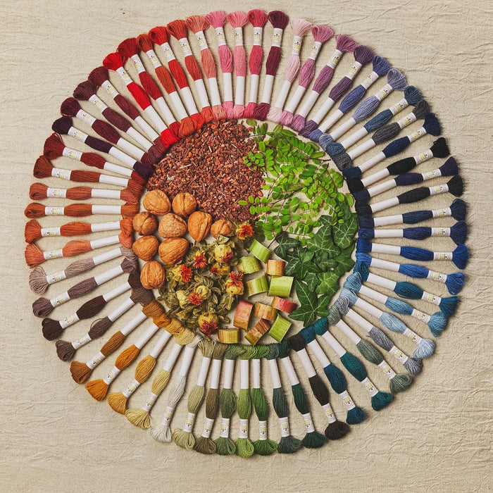 Eco Vita Naturally Dyed Organic Wool Thread