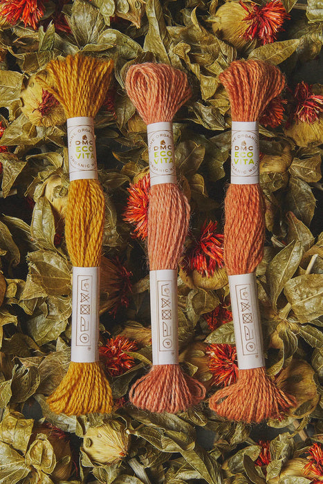 Eco Vita Naturally Dyed Organic Wool Thread
