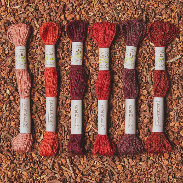 Eco Vita Naturally Dyed Organic Wool Thread