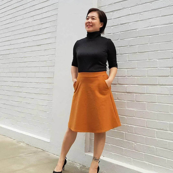 Trudy Turtleneck T-Shirt