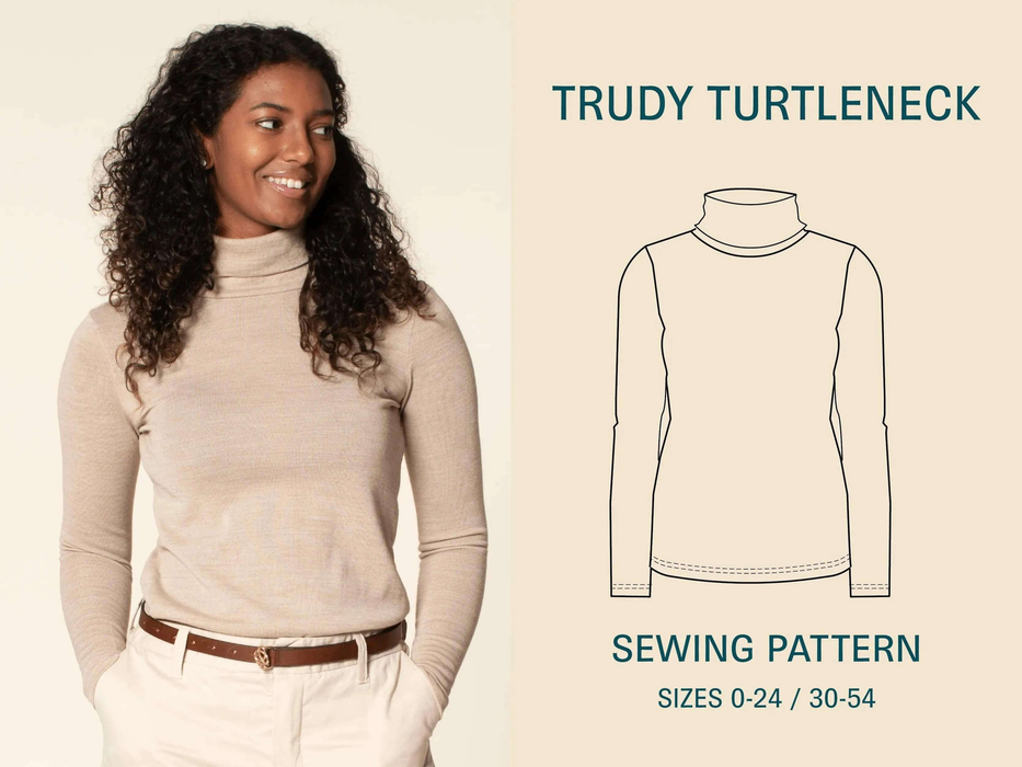 Trudy Turtleneck T-Shirt