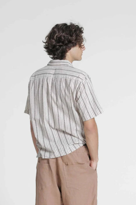 Woven Polo Shirt