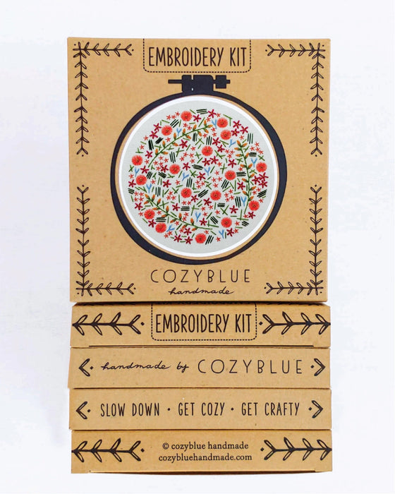 DIY Embroidery Kit