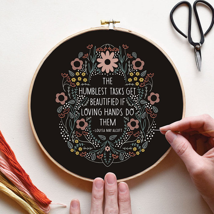 Gingiber Embroidery Sampler