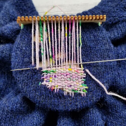 Darning and Mending Loom Kit