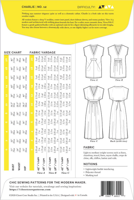 Charlie Caftan