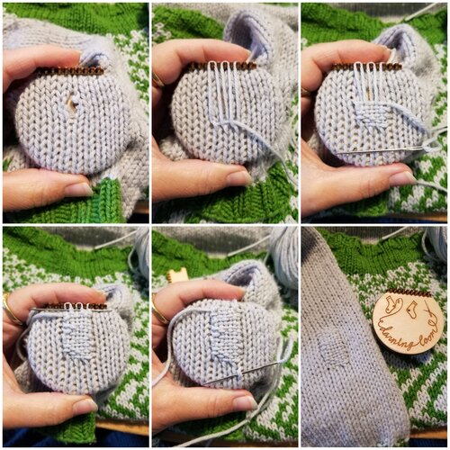 Darning and Mending Loom Kit