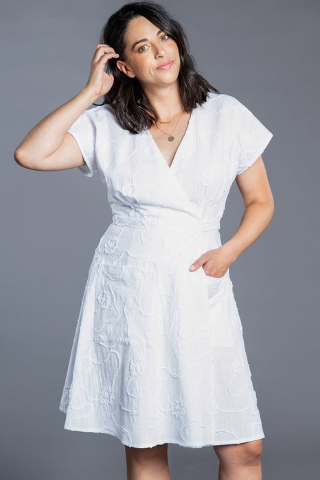 Elodie Wrap Dress