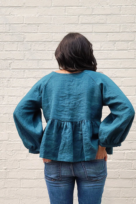 Romey Gathered Dress and Top