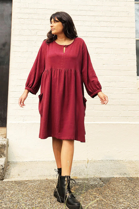 Romey Gathered Dress and Top