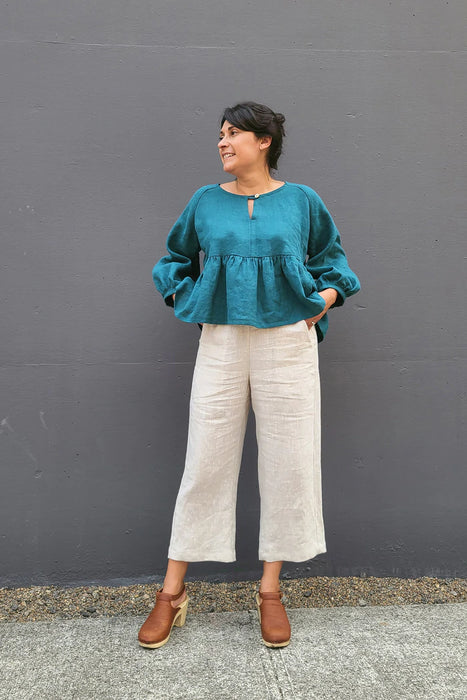 Romey Gathered Dress and Top