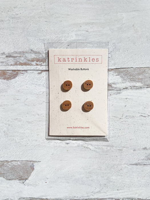 Washable Bamboo Buttons