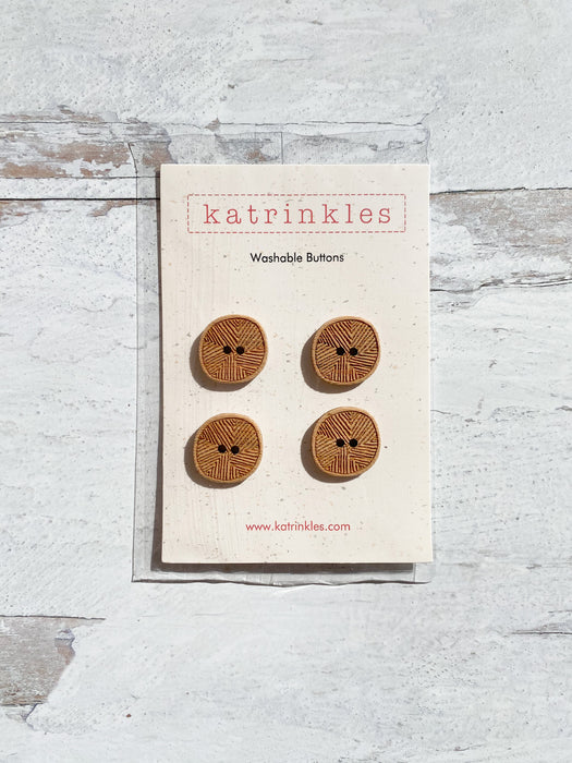 Washable Bamboo Buttons