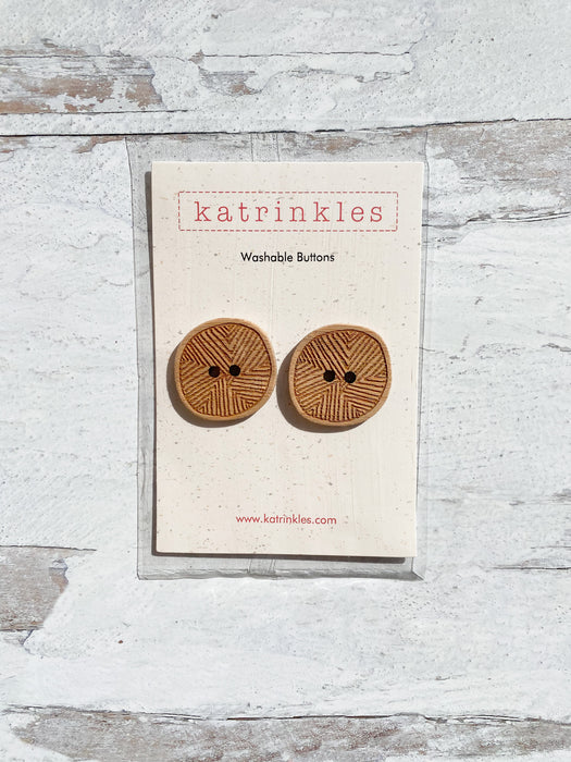 Washable Bamboo Buttons