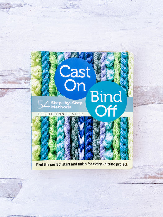 Cast On Bind Off