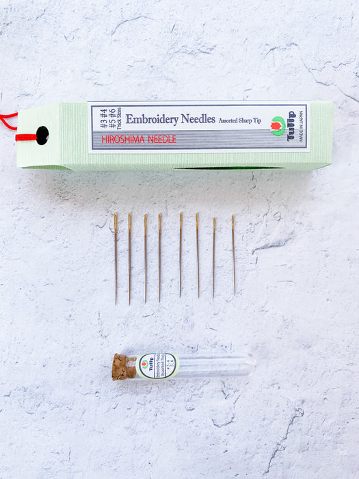 Embroidery Needles Assorted Sharp Tip