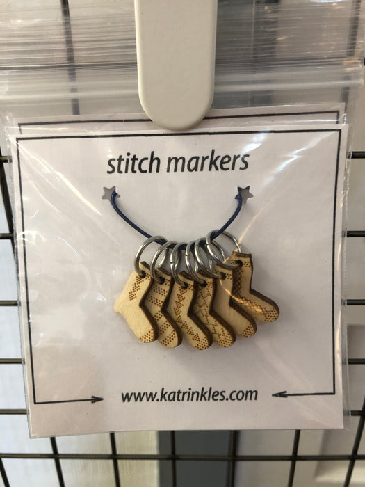 Katrinkles Stitch Markers