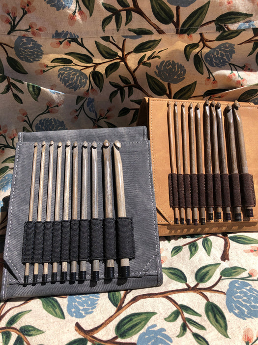 Driftwood and Umber 6" Crochet Hook Set