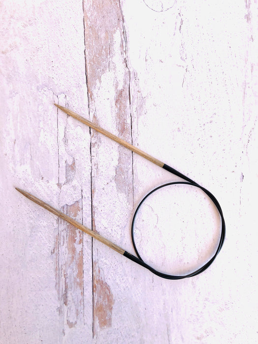 Driftwood 24" Circular Knitting Needles