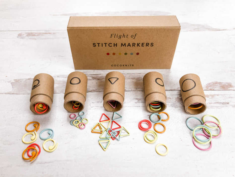 Flight of Stitch Markers