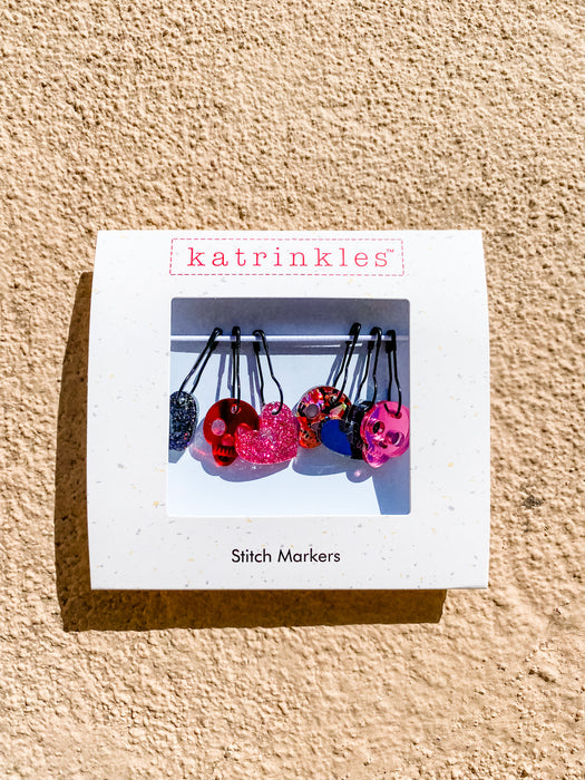 Seasonal Stitch Markers