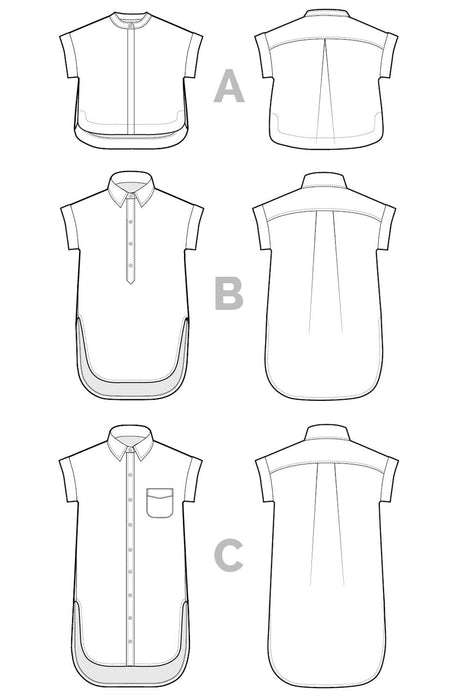 Kalle Shirt & Shirtdress