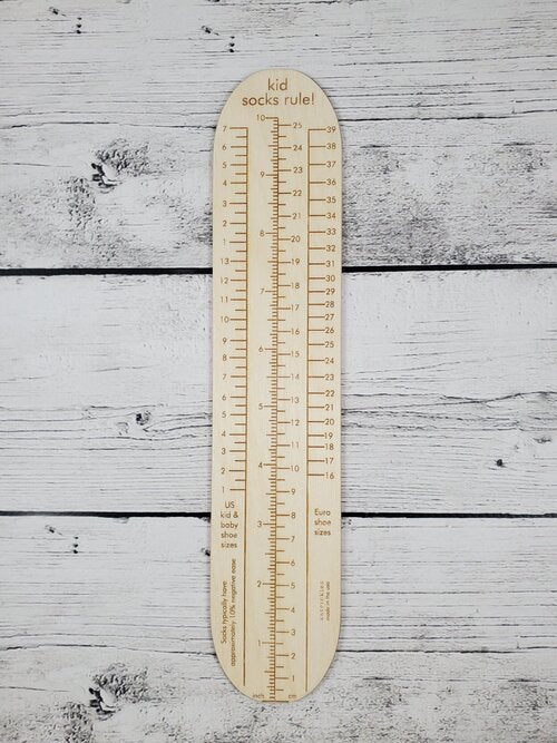 Sock Ruler