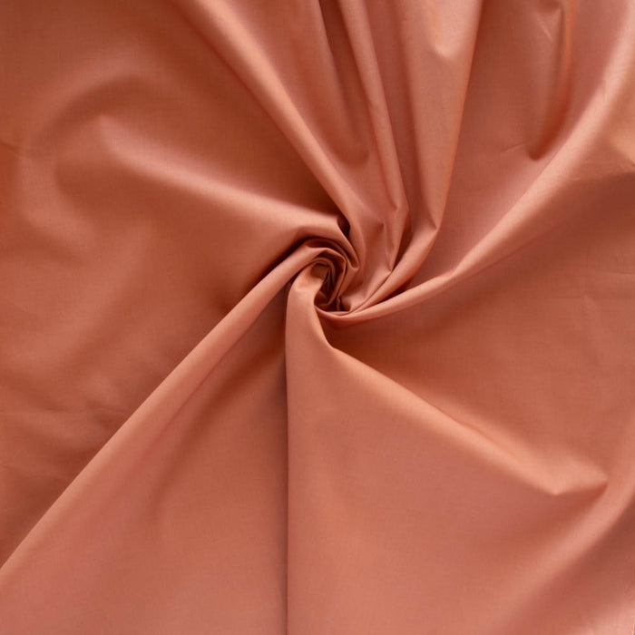 Organic Solid Poplin