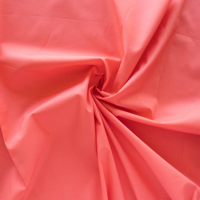 Organic Solid Poplin