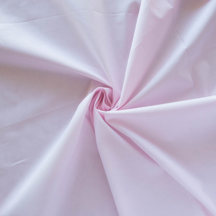 Organic Solid Poplin