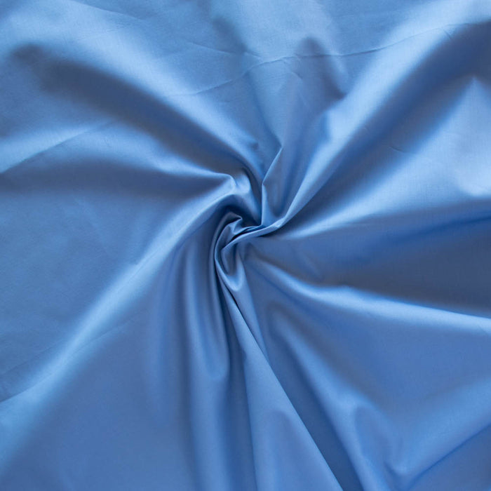 Organic Solid Poplin