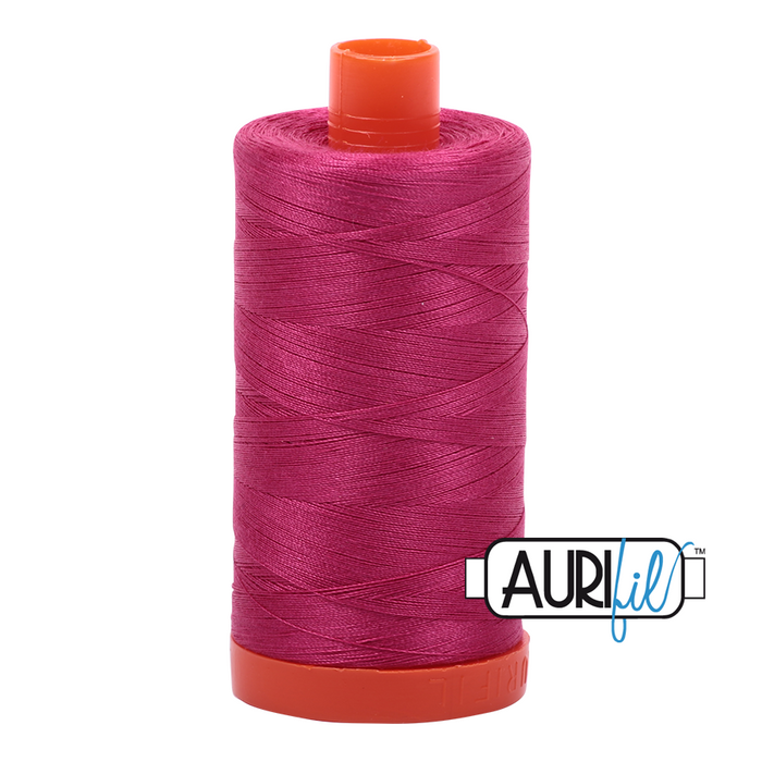 Aurifil 50wt Cotton Thread, Large Spool