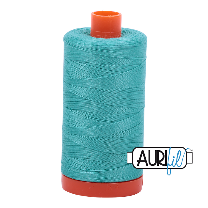 Aurifil 50wt Cotton Thread, Large Spool