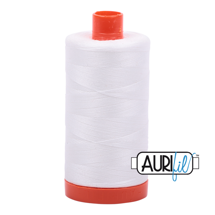 Aurifil 50wt Cotton Thread, Large Spool