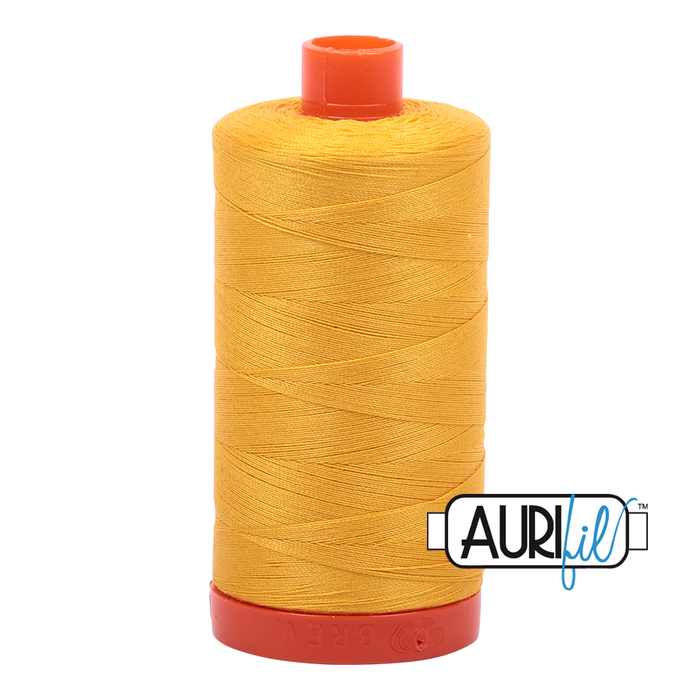 Aurifil 50wt Cotton Thread, Large Spool