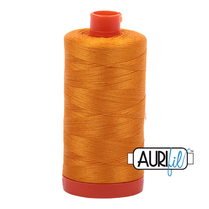 Aurifil 50wt Cotton Thread, Large Spool