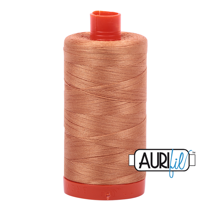 Aurifil 50wt Cotton Thread, Large Spool