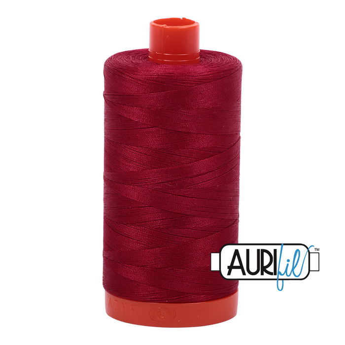 Aurifil 50wt Cotton Thread, Large Spool