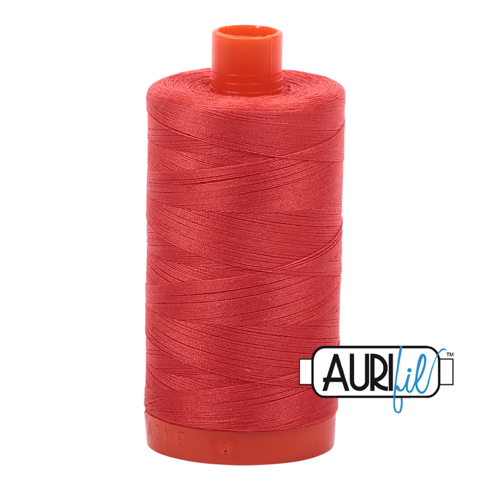 Aurifil 50wt Cotton Thread, Large Spool