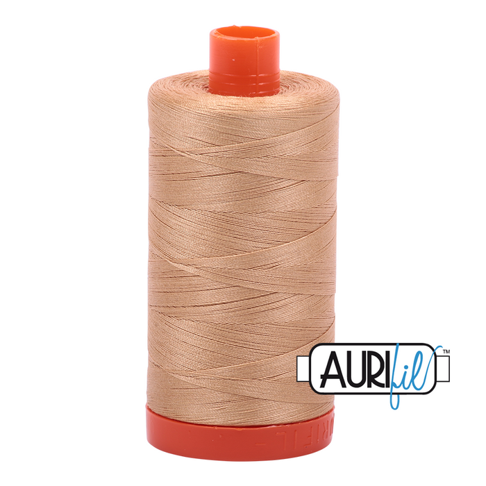 Aurifil 50wt Cotton Thread, Large Spool