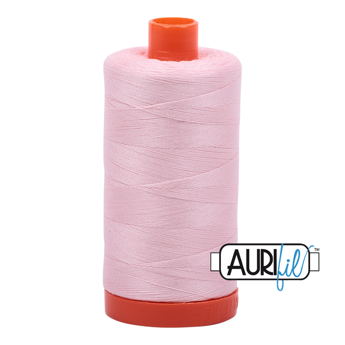 Aurifil 50wt Cotton Thread, Large Spool