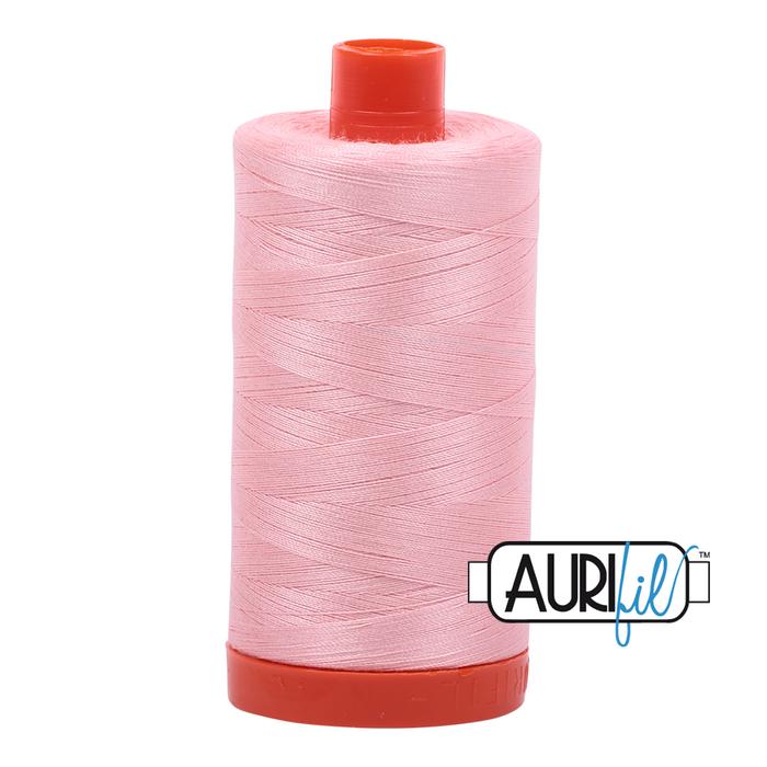 Aurifil 50wt Cotton Thread, Large Spool