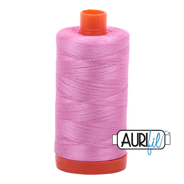 Aurifil 50wt Cotton Thread, Large Spool