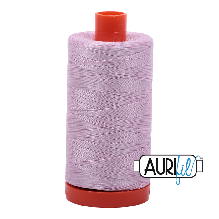 Aurifil 50wt Cotton Thread, Large Spool